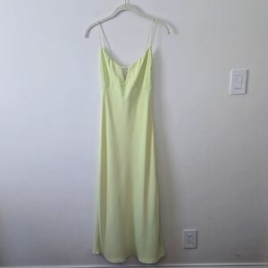 Abercrombie & Fitch Light Yellow Dress